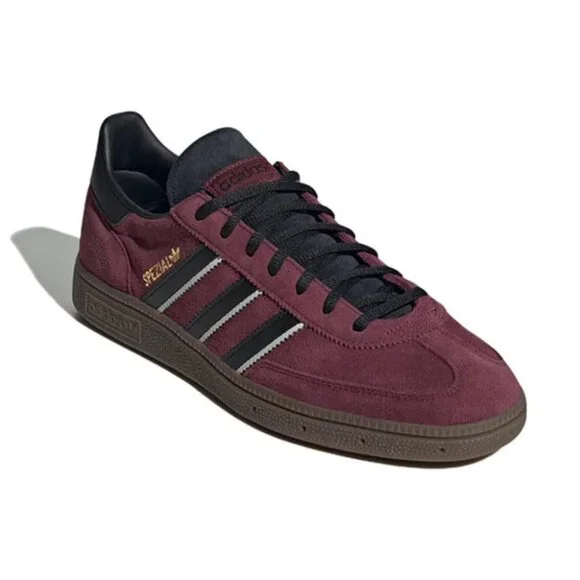 Adidas Handball Spezial Mens Casual Shoes Red IG6184 NEW Multi Sz - Picture 4 of 6